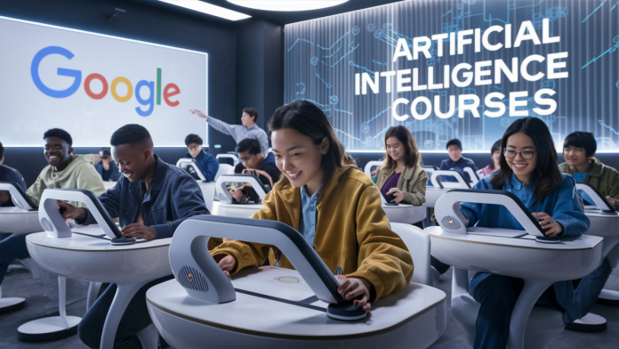 Google Free Artificial Intelligence Courses 