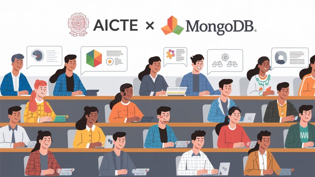 AICTE and MongoDB Collaborate to Upskill 500,000 Virtual Internships Indian Students in 2024