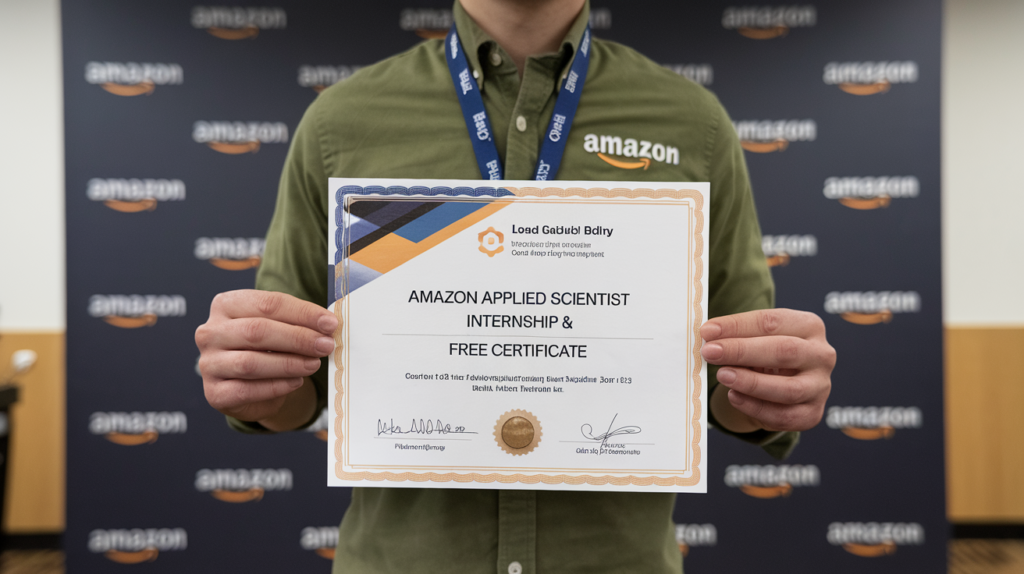 Get Amazon Applied Scientist Internship & Free Certificate, Goodies by Participating in Amazon ML Challenge 2024