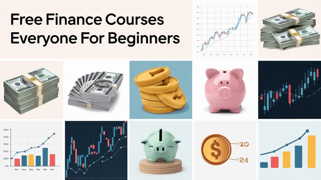 Free finance courses Everyone for beginners with Certificate, Enroll in 2024