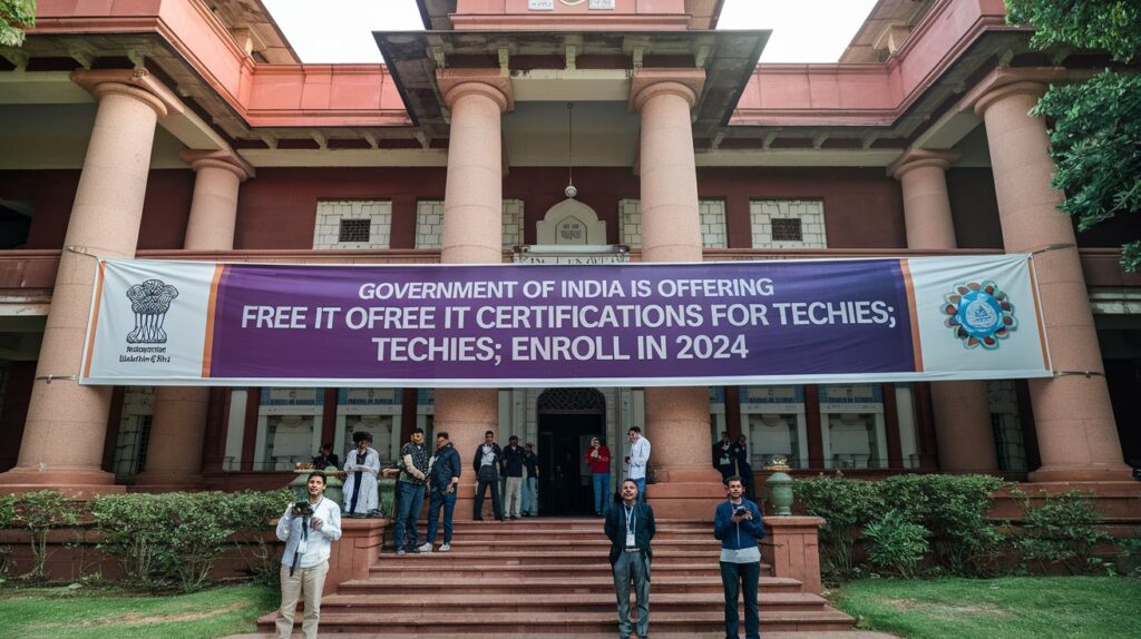 Government of India is offering free IT certifications for techies; Enroll in 2024