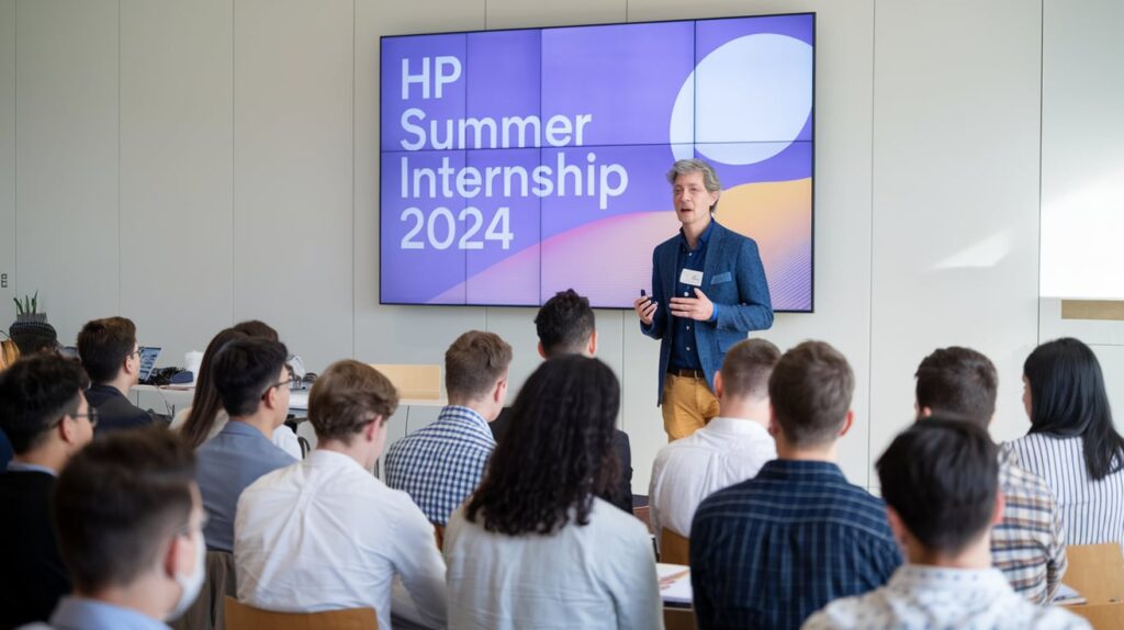 HP Summer Internship 2024 for Undergraduate Students with Stipend, Apply Now 2024