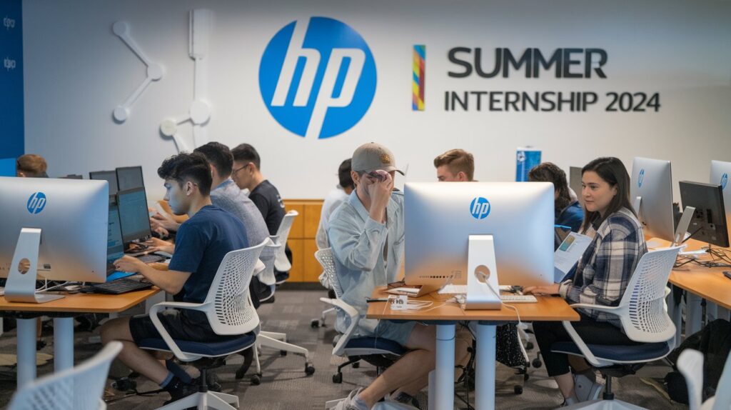 HP Summer Internship 2024 program for College Students [Stipend Available] Apply Now!