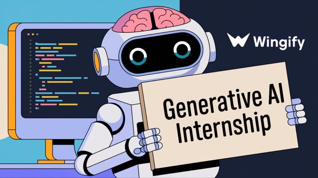 Generative AI Internship by Wingify :[Stipend of Rs. 20k; Python; JavaScript; C++] Apply Now 2024!