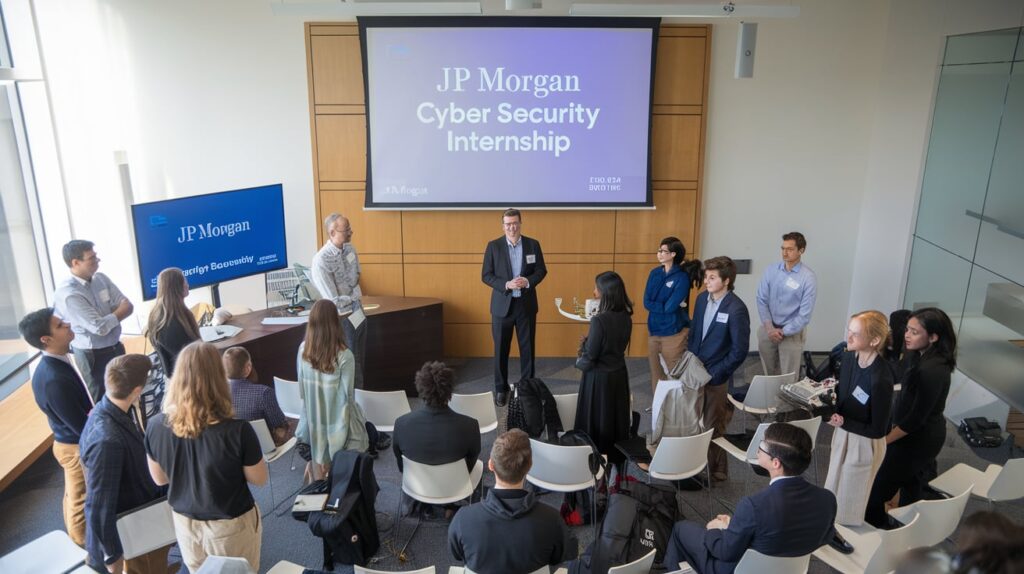 JP Morgan Launched Cyber Security Internship for College Students with Certificate, Apply Now 2024!