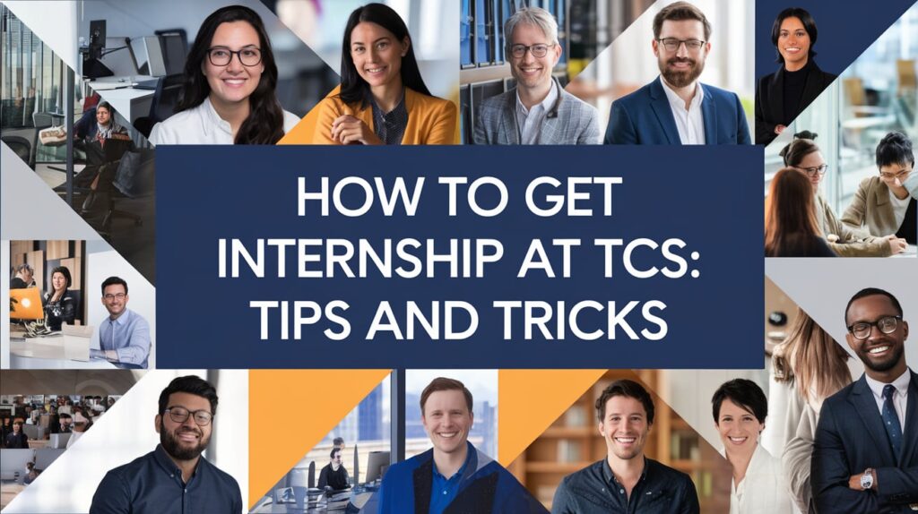 How to Get Internship at TCS: Tips and Tricks in 2024