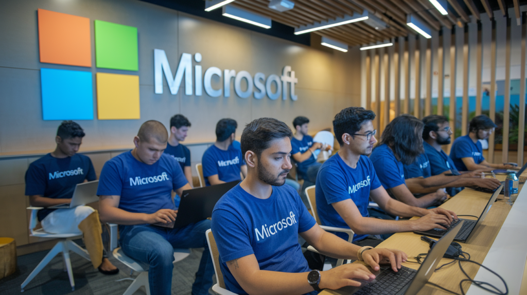 Microsoft supply chain Internship India [Stipend Upto Rs. 90; Many Locations]: Apply Now 2024!